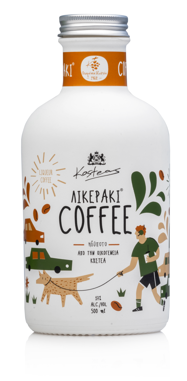Coffee liquer Kosteas